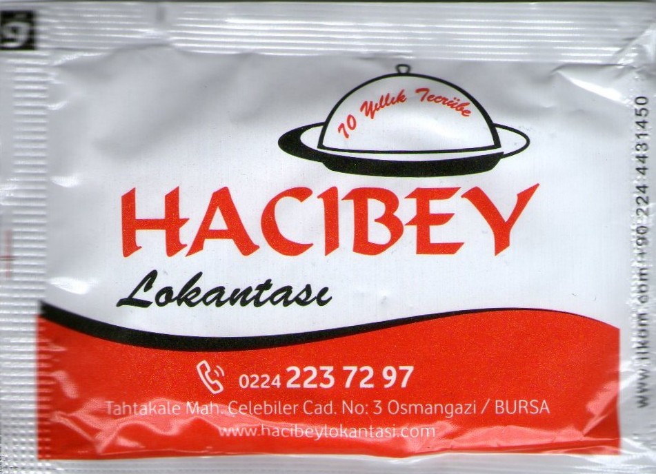 0160 Hacıbey - Bursa